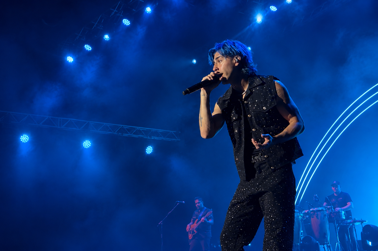 Producción local para conciertos en Gran Canaria: Luck Ra en el Gran Canaria Arena