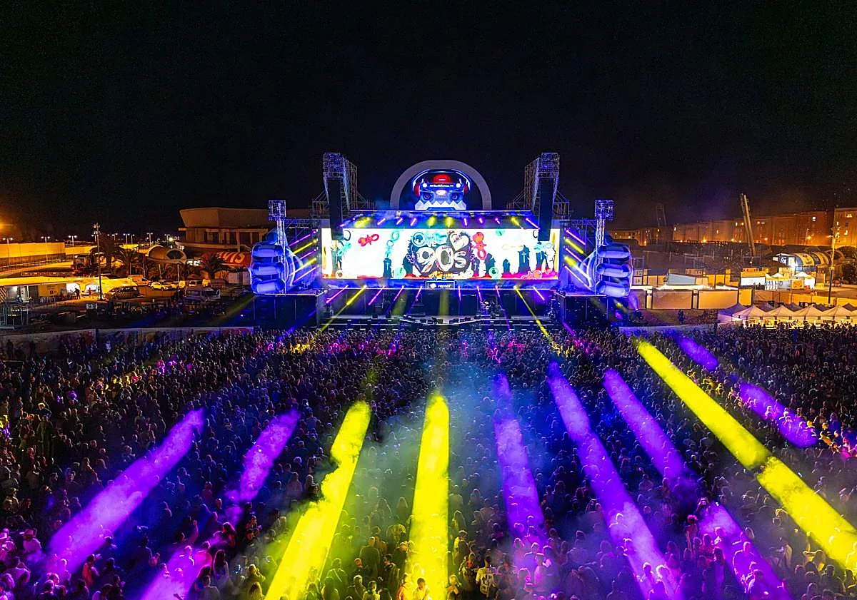 Producción de eventos en Canarias: Festivales I Love Reggaeton y 90's