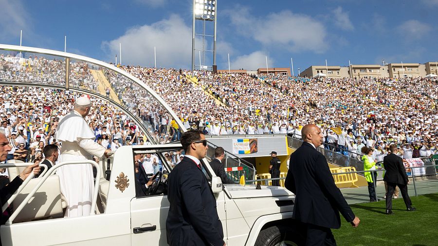 Visita Papal a Gran Canaria: operativa integral, accesos y logística para la visita del Papa