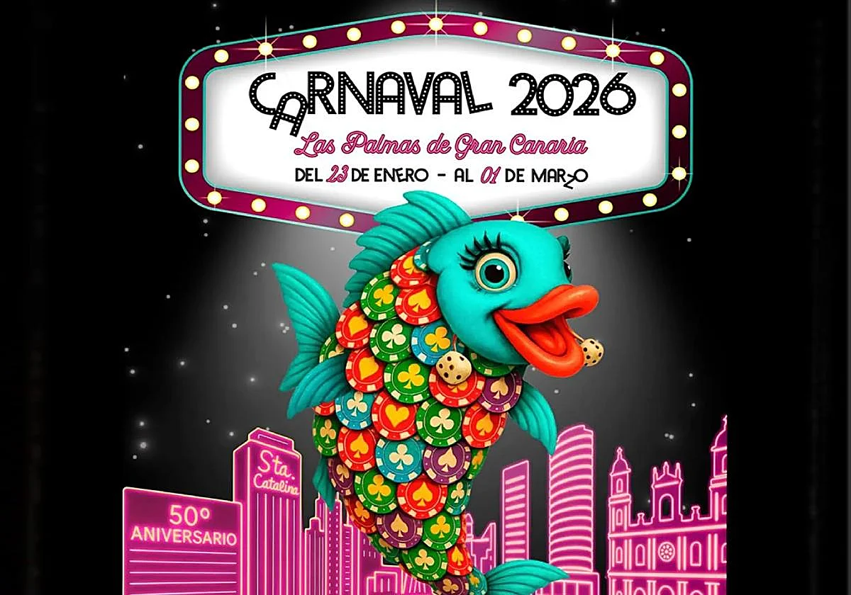 Gestión de backstage y camerinos del Carnaval de Las Palmas de Gran Canaria 2026