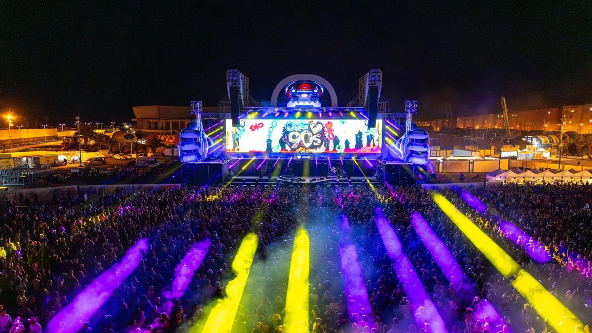 I Love Reggaetón & Love the 90's en Gran Canaria y Tenerife (2025): dos festivales de gran formato en una semana
