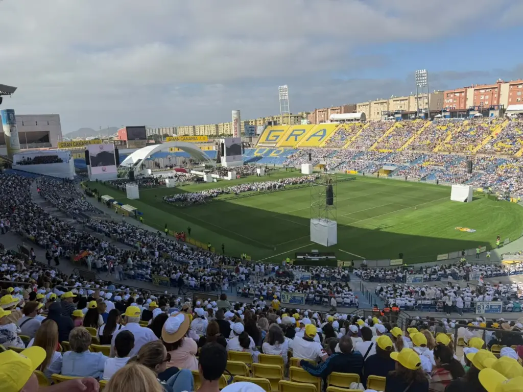 Operativa integral para la visita del Papa León XIV a Gran Canaria