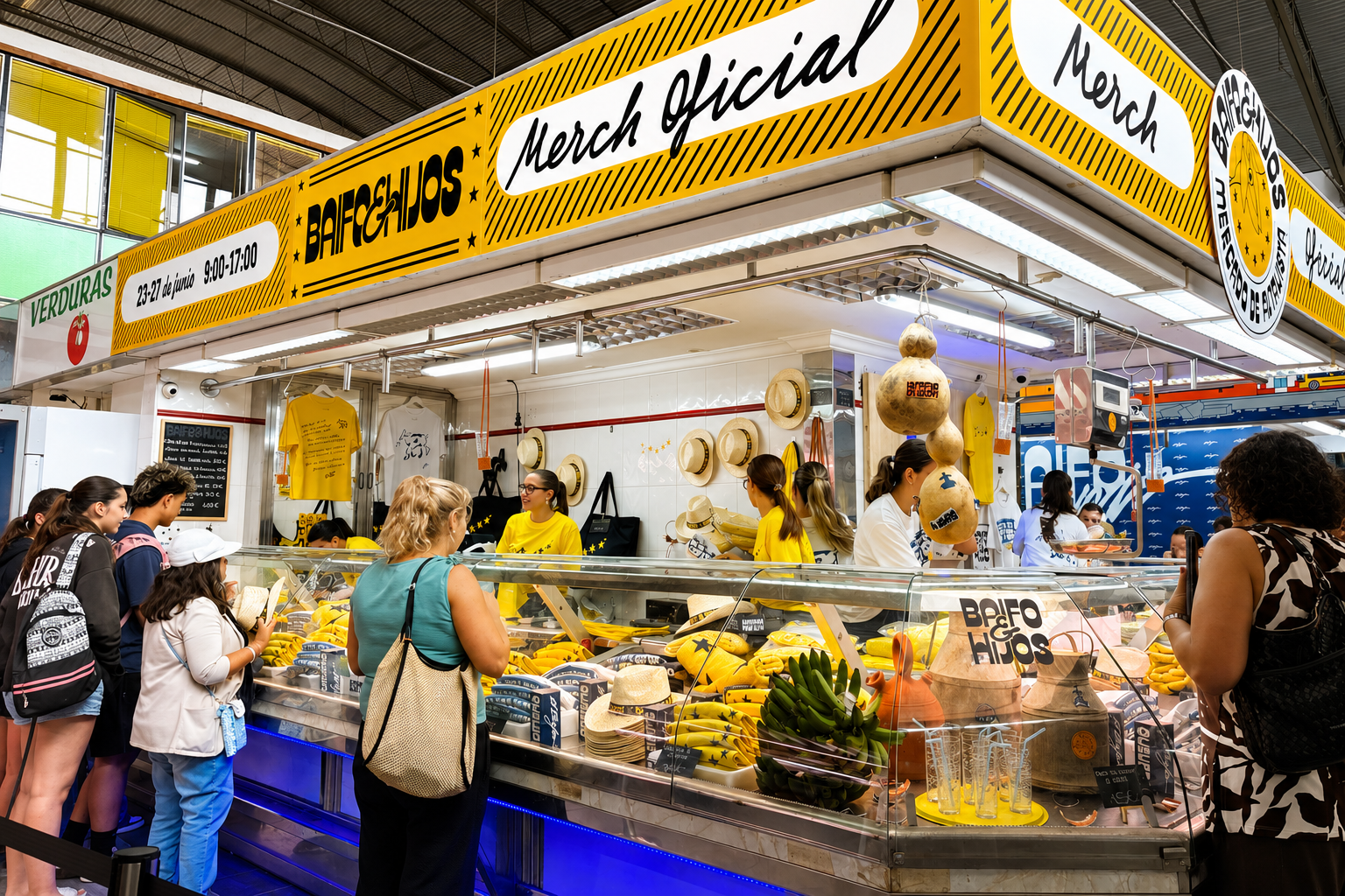 Producción Exitosa de la Pop-Up de Quevedo en Gran Canaria